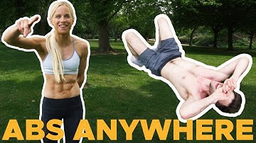 How to get SHREDDED ABS with Anna Davey!