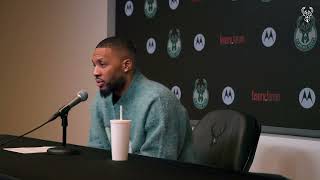Damian Lillard Postgame Press Conference 11.7.24