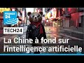 La chine  fond sur lintelligence artificielle  france 24