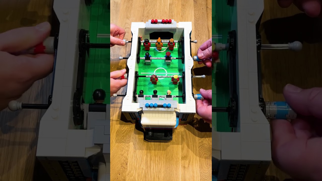 ▻ LEGO Ideas 21337 Table Football : Ce qu'il faut savoir - HOTH