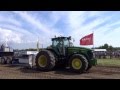 Eske Rasmussen Tractorpulling John Deere 7830