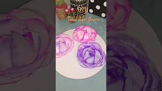 DIY tissue paper flowers ✨ #diy #art #viral#tissuepaperflower #artscraft#reelitfeelit#craft #flowers