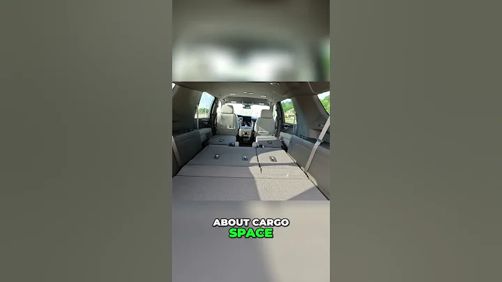 2025 GMC Yukon XL Elevation HUGE Cargo Space!