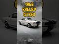1965 Shelby GT350 — The Rare Mustang That Changed Everything #shelbygt350 #fordmustang #classiccars