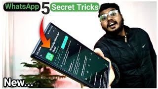 5 New Secret WhatsApp tricks and Hidden features | 2021