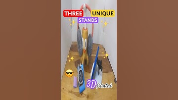 3D-prints zo bizar dat ze je versteld doen staan ​​💡 #3dprinting