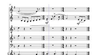 Rough Draft-Danzon No.2 Intro- Arranged