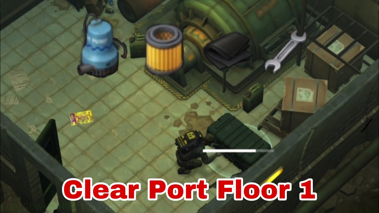 CLEAR PORT FOR NEWBIE V1.18.4 - HƯỚNG DẪN ĐI MAP CẢNG (PORT) DÀNH CHO NEWBIE