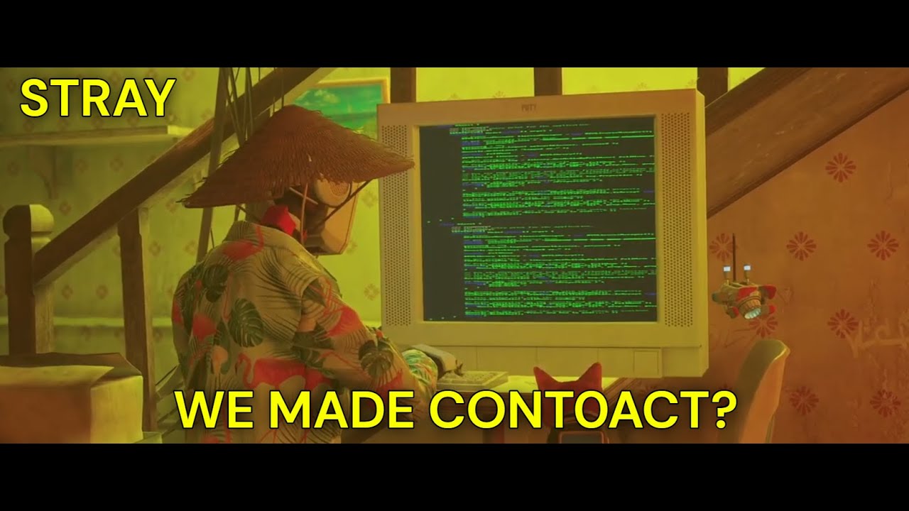 Stray (PS5) | Part 3 | Establishing Contact