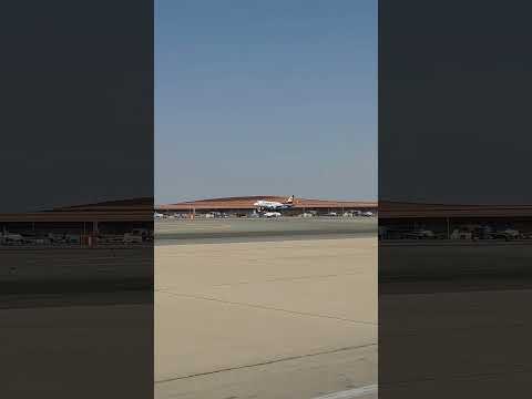 FlyAdeal Super Smoothly Landing Jeddah Airport Jeddah Aviation Saudiairlines Shorts