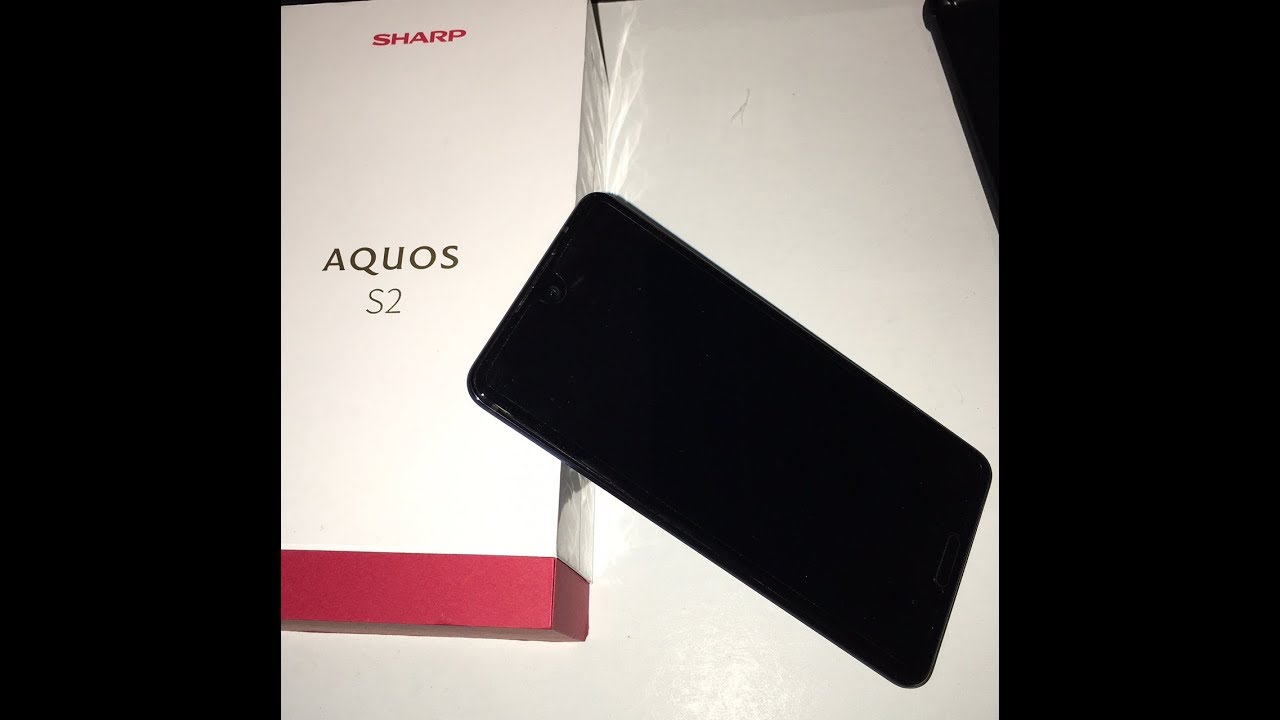 Sharp Aquos S2 update to Andriod Oreo