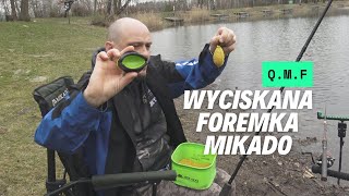 WYCISKANA FOREMKA MIKADO METHOD FEDEER Q.M.F