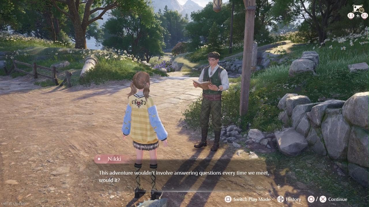 [PS5 - Infinity Nikki] Random Quest - Wishfield: Observation