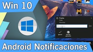 Mostrar Notificaciones de Android en PC | Windows 10 | 2017 screenshot 4