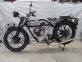 1927 Norton 18 Motorcycle Replica Build