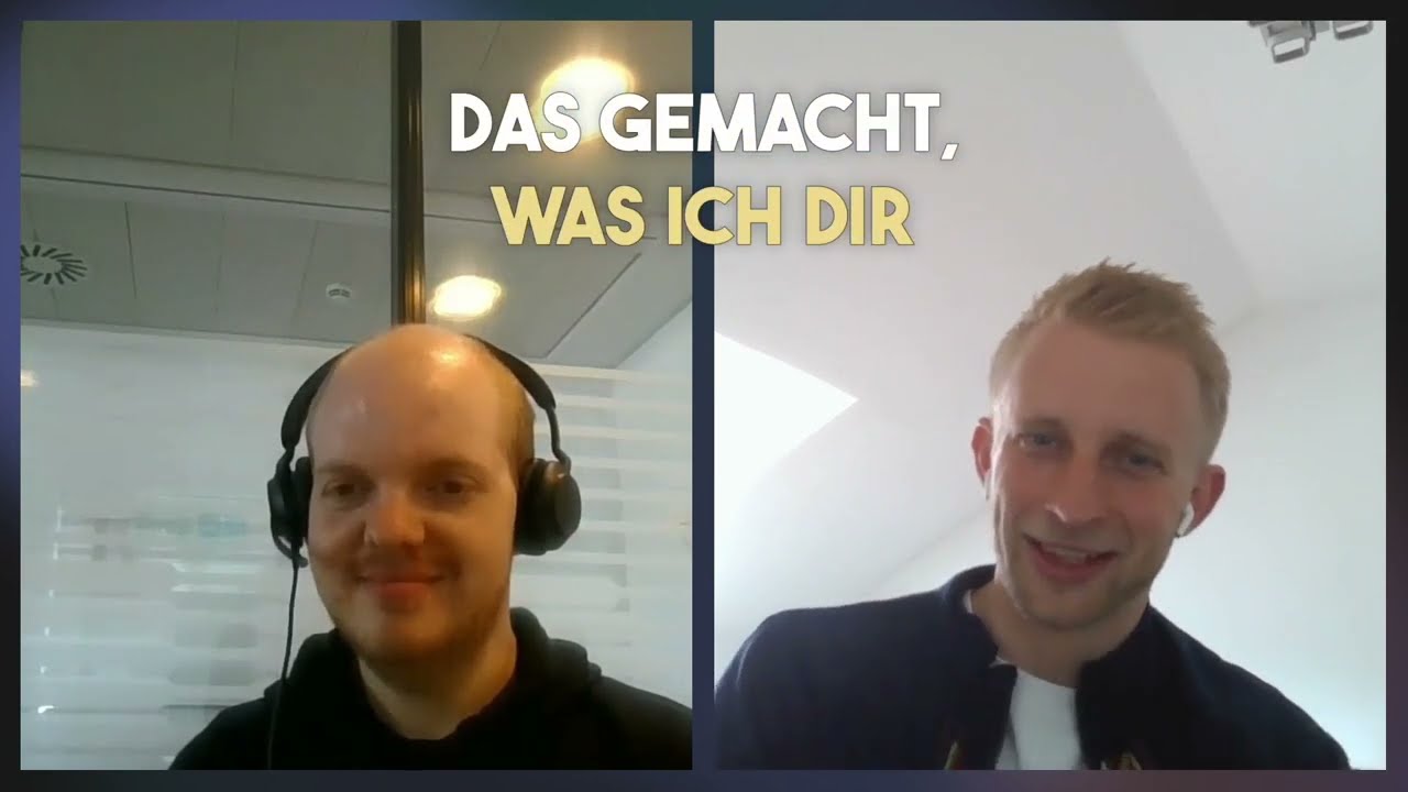 Video-Testimonial: Florian sagte zu sich „das geht nicht mehr