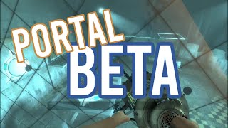 [BETA GAMEPLAY] Portal Beta (2005)