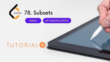 Subsets | LeetCode 78 | Bit Manipulation