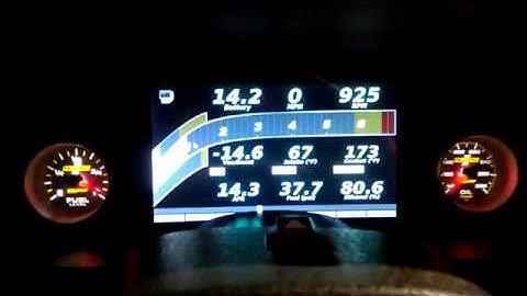 Raspberry Pi Dash in Merkur XR4Ti