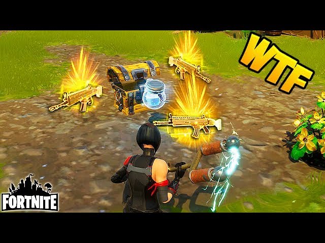 0.01% CHANCE OF THIS HAPPENING! - Fortnite Funny Fails and WTF Moments! #88  (Daily Moments) on Make a GIF