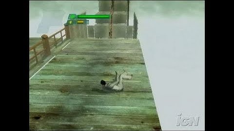 The Matrix: Path of Neo Xbox Gameplay - Obstacle Course