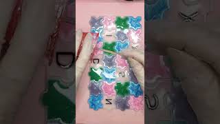 Alphabet Jigsaw Puzzle #resincreation #resinart #jigsawpuzzle #alphabet #craft #handmade #art