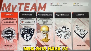 NBA 2k18 HACK - Unlimited VC Glitch *AFTER PATCH* - (Xbox, PS4, iOS, AND PC)