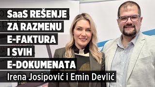 SaaS rešenje za razmenu eFaktura sa celim svetom! | Irena Josipović i Emin Devlić, Unimaze