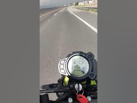 Top Speed Vento Wind 125 cc velocidad máxima - YouTube