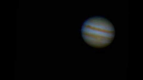 Comet crashes into Jupiter