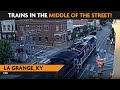 Live railcam la grange kentucky usa  virtual railfan