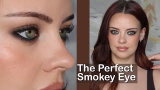 Download lagu How To Do A Smokey Eye (No Winged Eyeliner!) | Easy Step-by-Step | Julia Adams