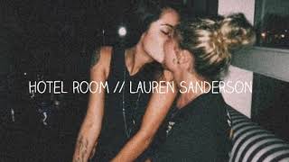 Lauren Sanderson // hotel room (subtitulado al español)