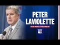New York Rangers: Peter Laviolette Postgame Media Availability | September 28, 2023