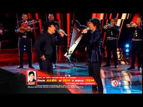BANDA MS Y JULION ALVAREZ CUMBIAS