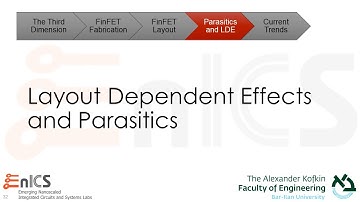 Advanced Process Technologies - Part 4: Layout Dependent Effects and Parasitics