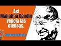 Cómo vencer las ofensas? Aprende de Mahatma Gandhi. •Reflexión.