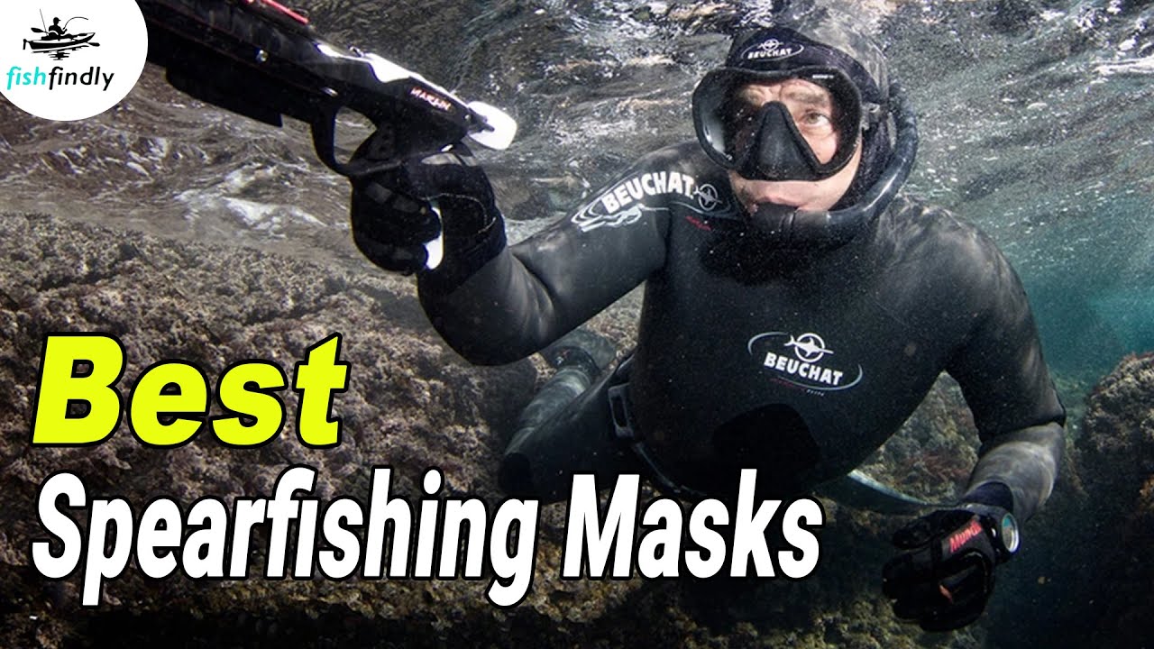Viva anden klinke Best Spearfishing Masks In 2020 – Recommended By Our Expert! - YouTube