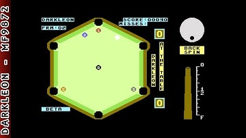 Commodore C64 - Angle Ball (1987)