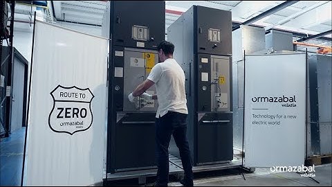 Industrialising our F-gas-free switchgears