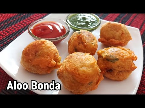 Aloo Bonda Recipe | Batata Vada Recipe | Monsoon Special ⛈⛈ #Shorts