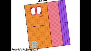 Yearblocks Band 2101-3000 (Reupload)