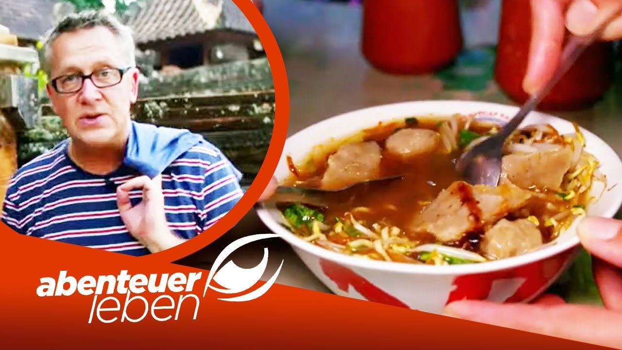 Kulinarische Reise mit Dirk Hoffmann: Indonesisches Streetfood | Abenteuer Leben | Kabel Eins