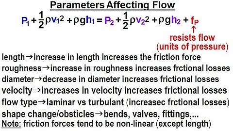 Physics 34.1  Bernoulli