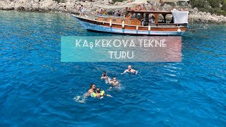 Kaş Tekne Turu - Kaş Kekova Tekne Turu