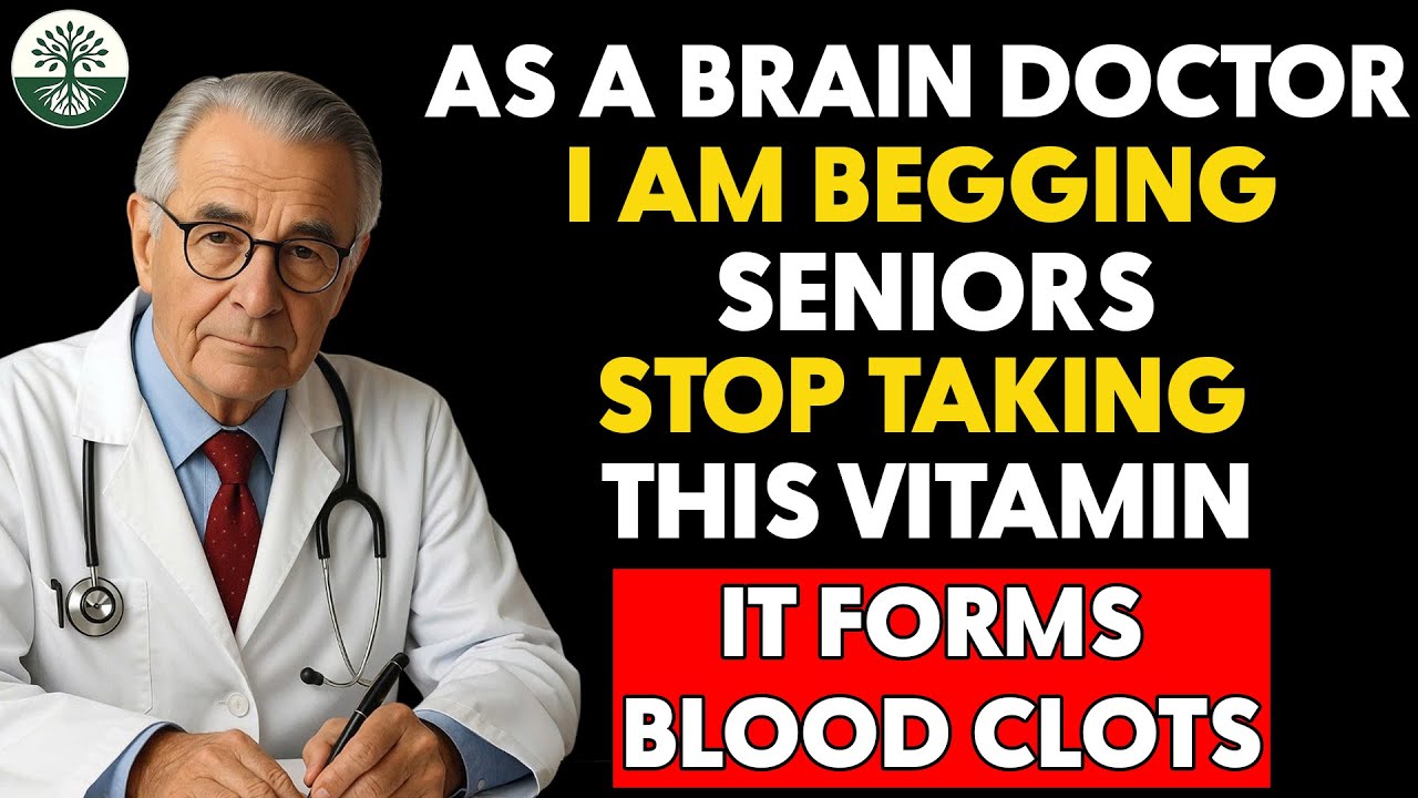 As a BRAIN Doctor, I’m SHOCKED: THIS Vitamin Raises Stroke Risk Overnight | Senior Health
