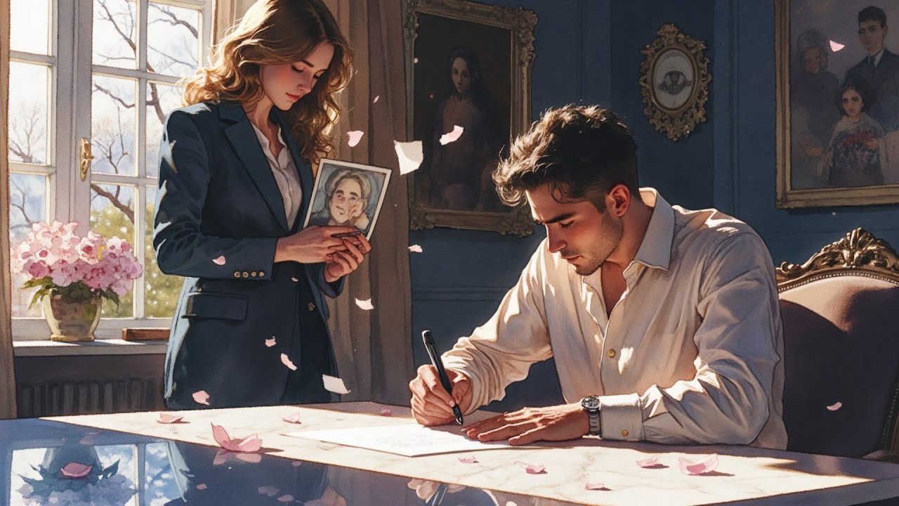 [AI Ficción] Después de 6 años, mi prometida lo eligió a él. Dije: “Estoy cansado”, me fui y me...