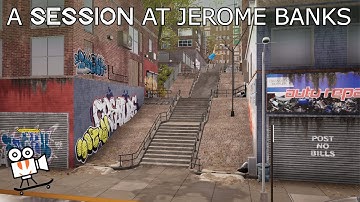 Session (Skate Sim) - A Session at Jerome Banks, New York (HQ and 60fps)