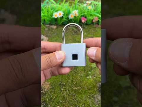 📍fingerprint Padlock 🔓
