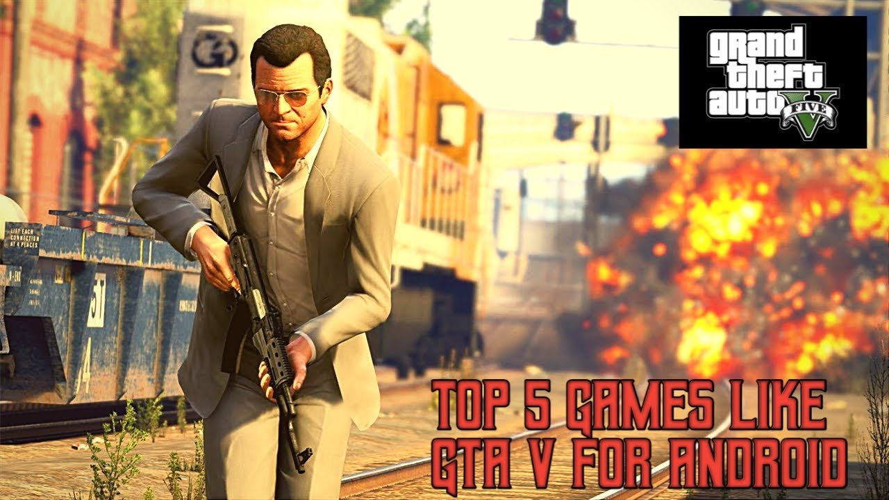 Top 5 Games Like Gta V For Android YouTube Top 5 Games Like Gta V For Android YouTube